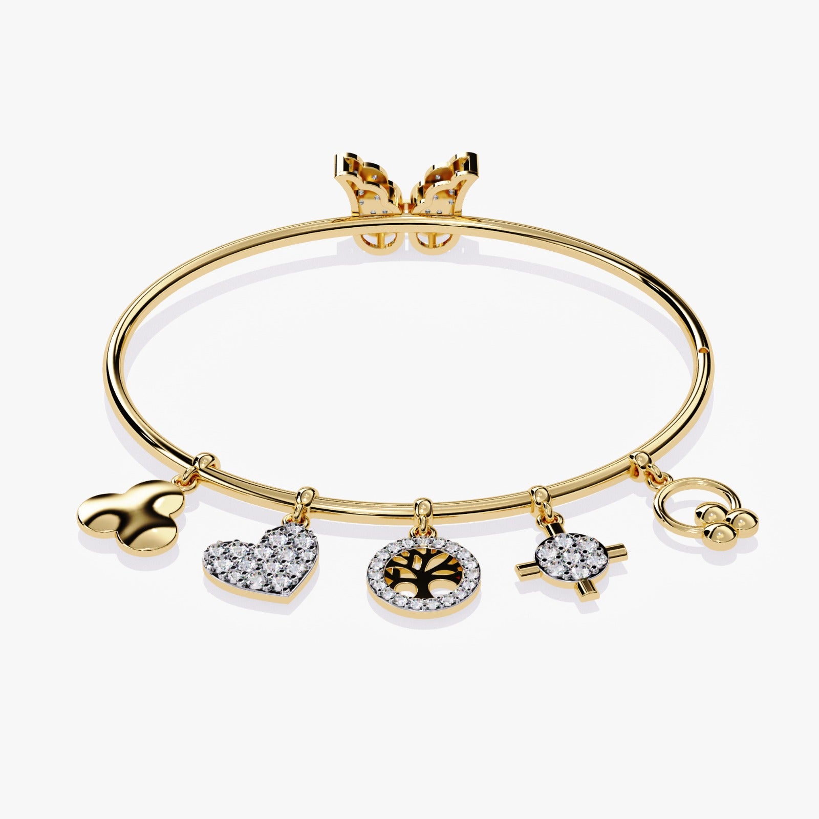 Solitairekart 0.93ct Lab Grown Diamond Bracelet